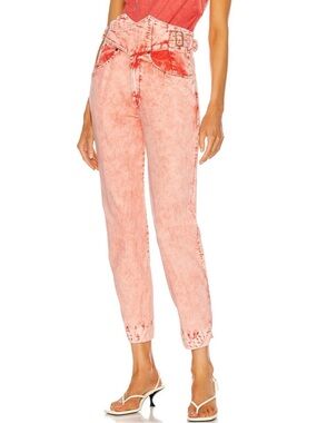 NOAM x REVOLVE Aston Pant in Frosted Melon